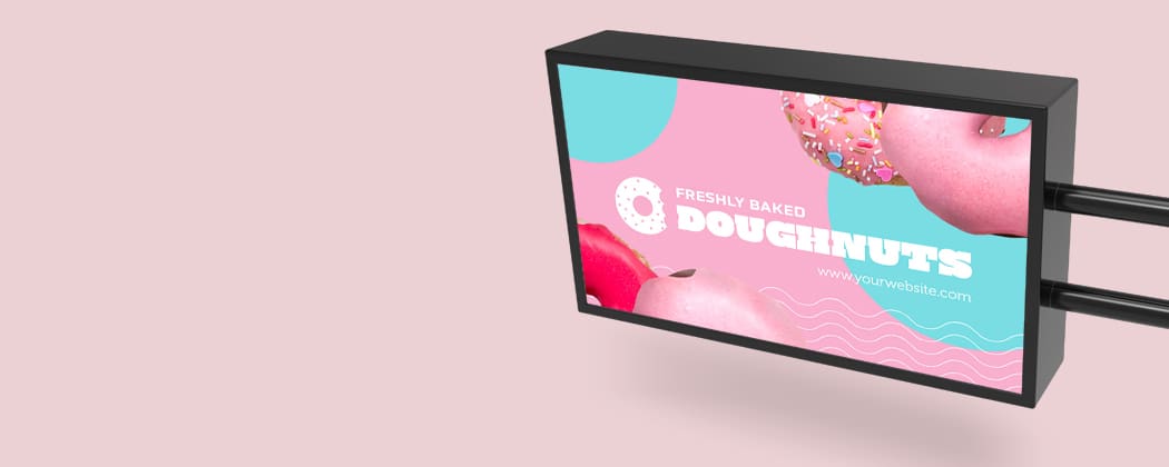 Dein Onlineshop für Foliendruck, Schilder, Leuchtkästen und mehr.