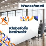 Folie mit Digitaldruck - Freies Format