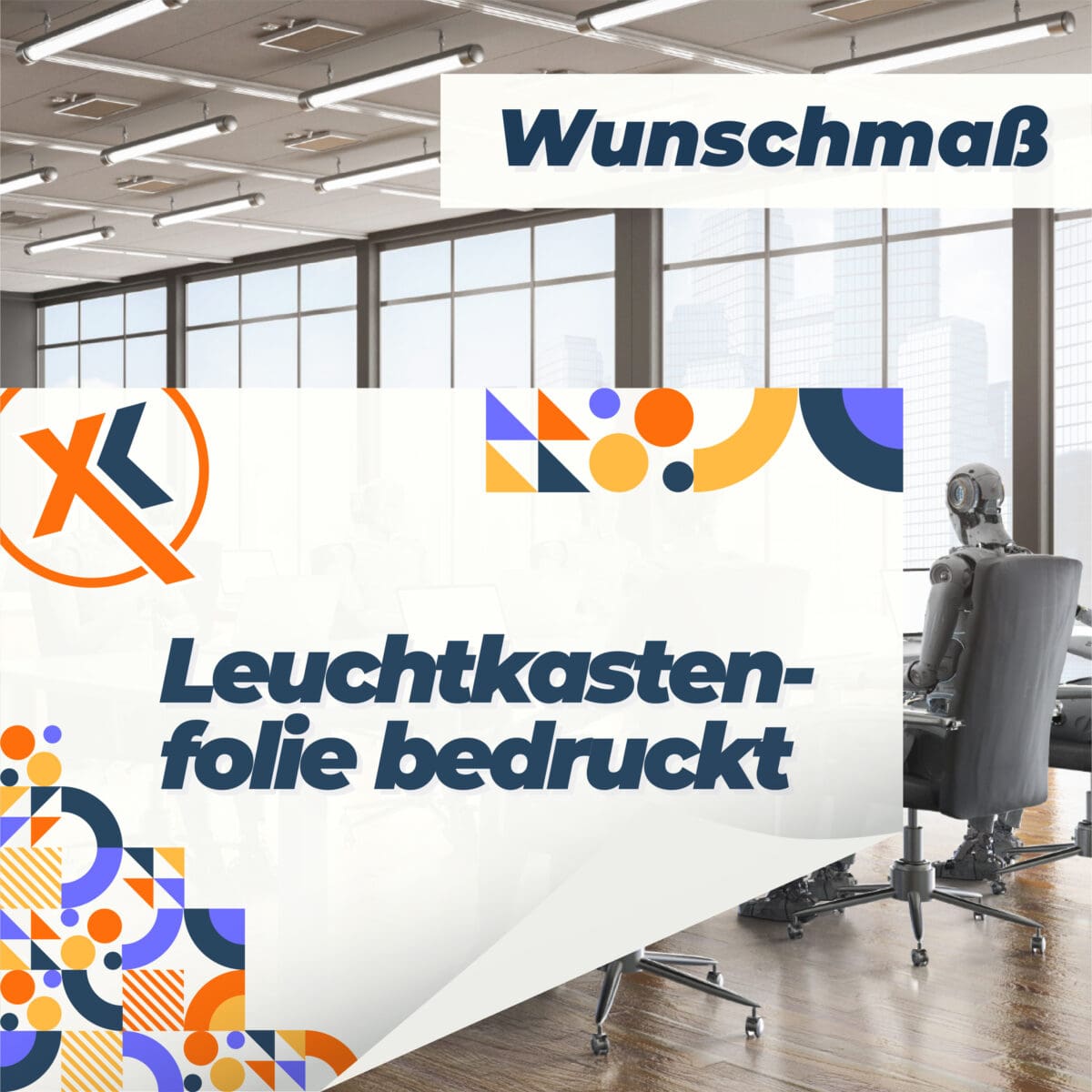 Dein Onlineshop für Foliendruck, Schilder, Leuchtkästen und mehr.