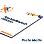 Alu Verbundplatte - Festes Format