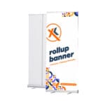 Roll-Up bedrucken Berlin – Hochwertige Roll-Ups für Werbung und Präsentationen.