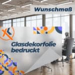 Milchglasfolie - Freies Format