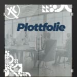 Logo oder Schrift konturgeschnitten