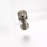 V2A Schraubbare Abstandshalter Set – Hochwertige Abstandshalter aus rostfreiem Edelstahl (15 mm x 20 mm) für Schilder und Platten.